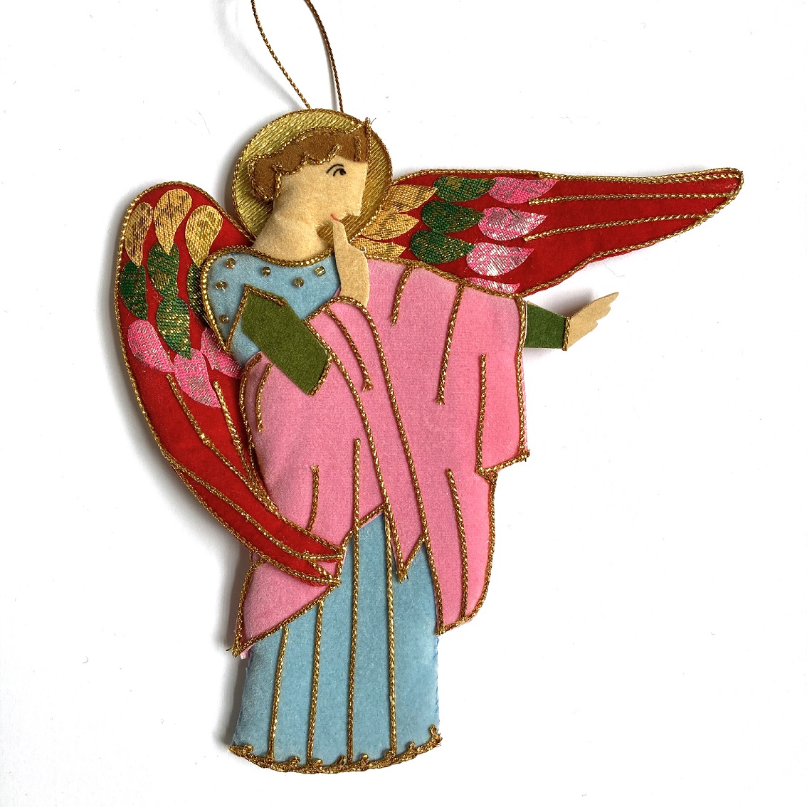 Angel of the Annunciation decoration